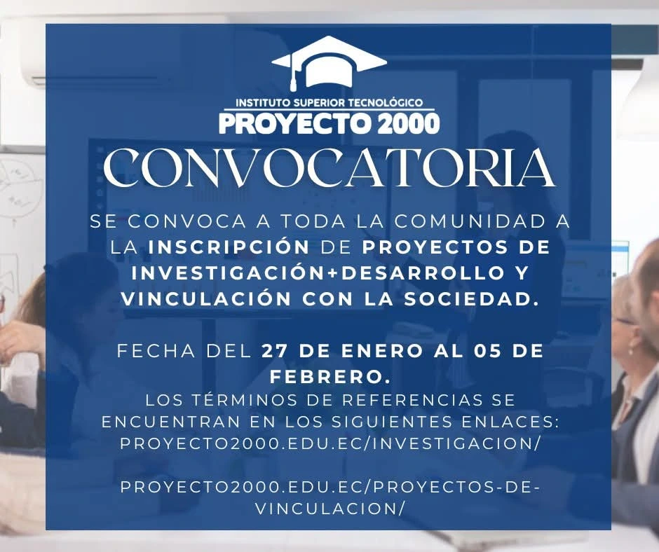 Convocatoria Imagen