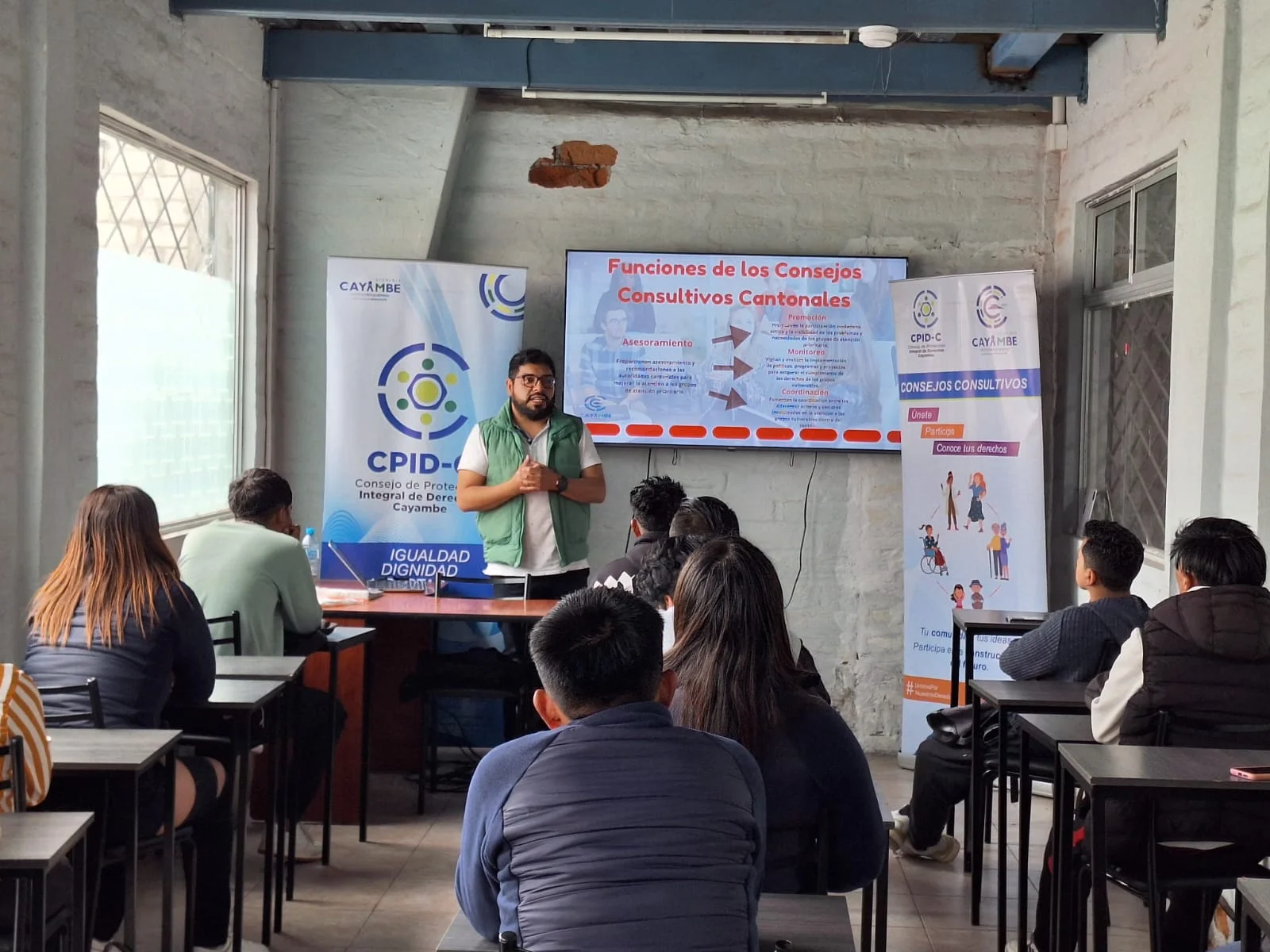 Estudiantes en formación